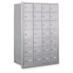 View Rear Loading 28-Door Horizontal Mailbox